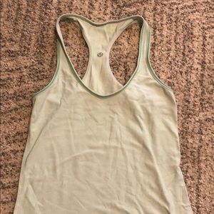 Lulu lemon tank top